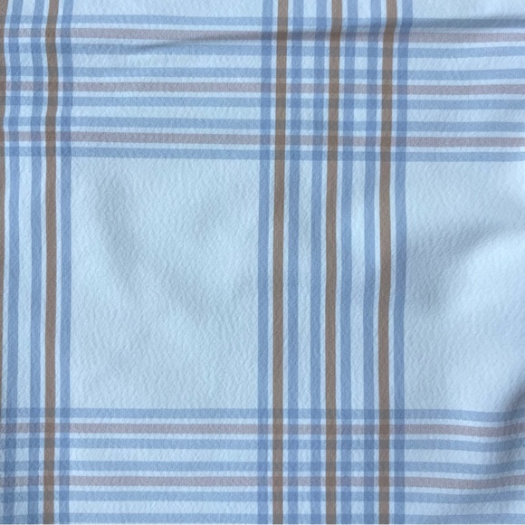 NWT Peter Millar Women’s Dynamic Technical Plaid Trouser Golf Performance Size 2 - Picture 5 of 7